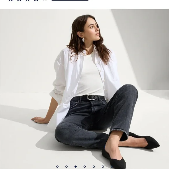 Rothy's Women's Black Flats - Picture 3 of 12